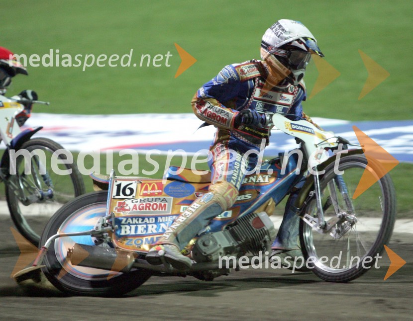 Krzysztof Chrzanowski (Poljska)SPEEDWAY, VN Evrope 2005