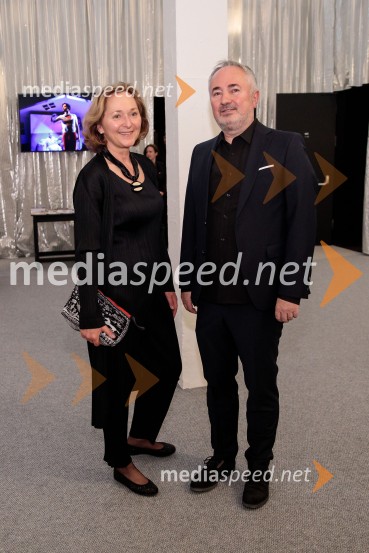 dr. Barbara Jaki, direktorica Narodne galerije;  ... Tramvaj Poželenje, premiera v SNG Drama Ljubljana