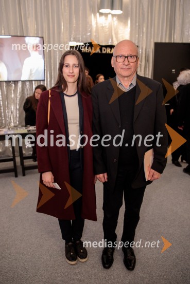  Katarina Julija Pipan, slovenska tekmovalka v dresurnem jahanju;  Janez Pipan, režiserTramvaj Poželenje, premiera v SNG Drama Ljubljana