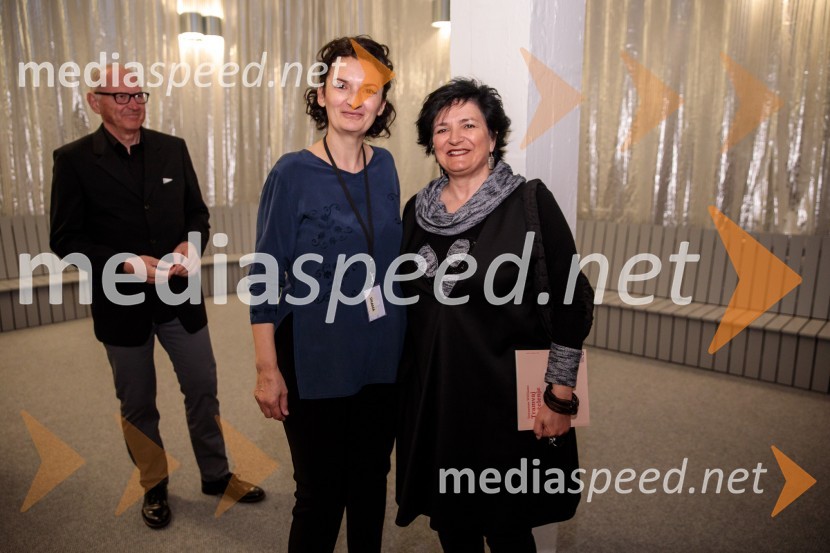  Ema Peruš, vodja abonmajev SNG Drama Ljubljana;  Mojca Jan Zoran, vodja sektorja za umetnost, Ministrstvo za kulturoTramvaj Poželenje, premiera v SNG Drama Ljubljana