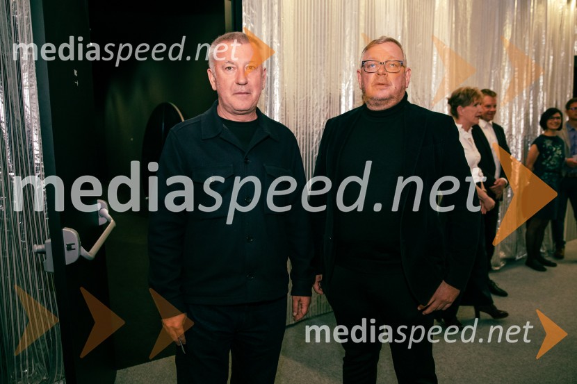  Ivica Buljan, režiser;  Robert Waltl, direktor, Mini teaterTramvaj Poželenje, premiera v SNG Drama Ljubljana