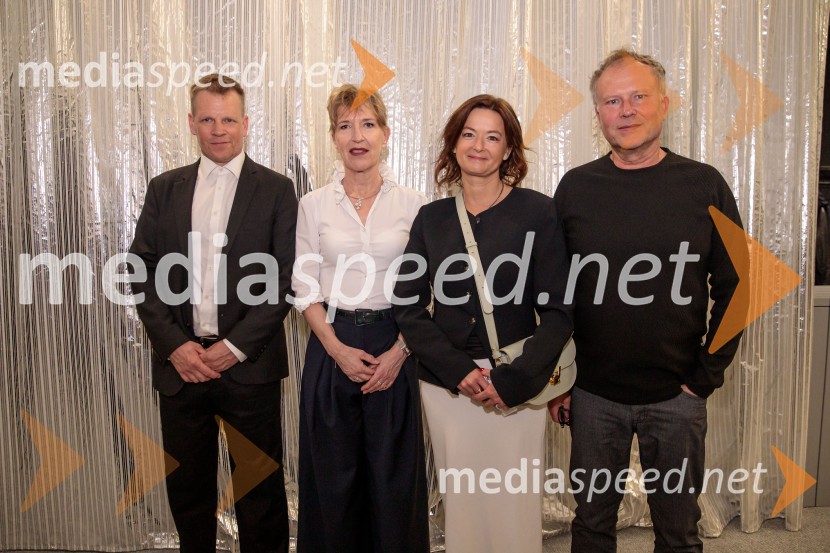  Luka Nabergoj, pomočnik ravnateljice SNG Drama Ljubljana;  Vesna Jurca Tadel, ravnateljica SNG Drama Ljubljana;  Tanja Fajon, podpredsednica vlade in ministrica za zunanje zadeve;  Veit-Ulrich Braun, novinarTramvaj Poželenje, premiera v SNG Drama Ljubljana