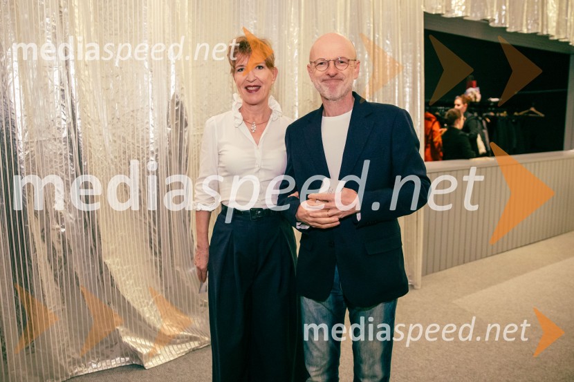  Vesna Jurca Tadel, ravnateljica SNG Drama Ljubljana;  Boštjan TadelTramvaj Poželenje, premiera v SNG Drama Ljubljana