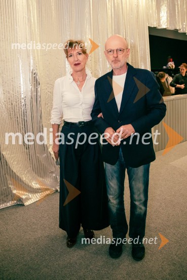  Vesna Jurca Tadel, ravnateljica SNG Drama Ljubljana;  Boštjan TadelTramvaj Poželenje, premiera v SNG Drama Ljubljana