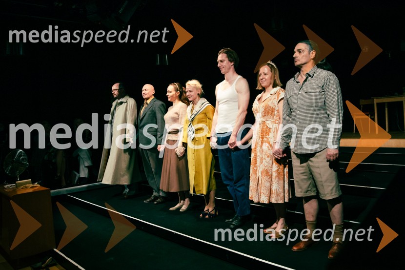 Tramvaj Poželenje, premiera v SNG Drama Ljubljana