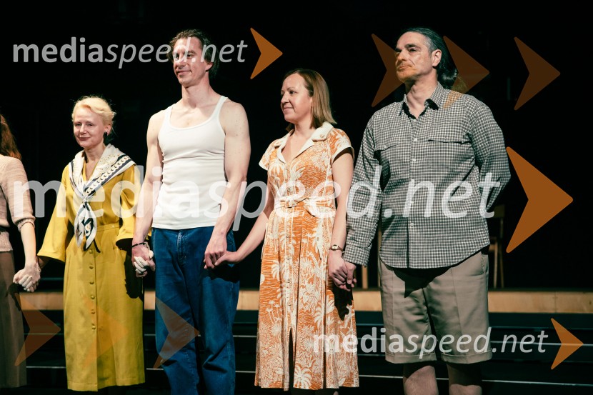  Polona  Juh, igralka;  Jure Henigman, igralec;  Vanja  Plut, igralka;  Gorazd  Logar, igralecTramvaj Poželenje, premiera v SNG Drama Ljubljana