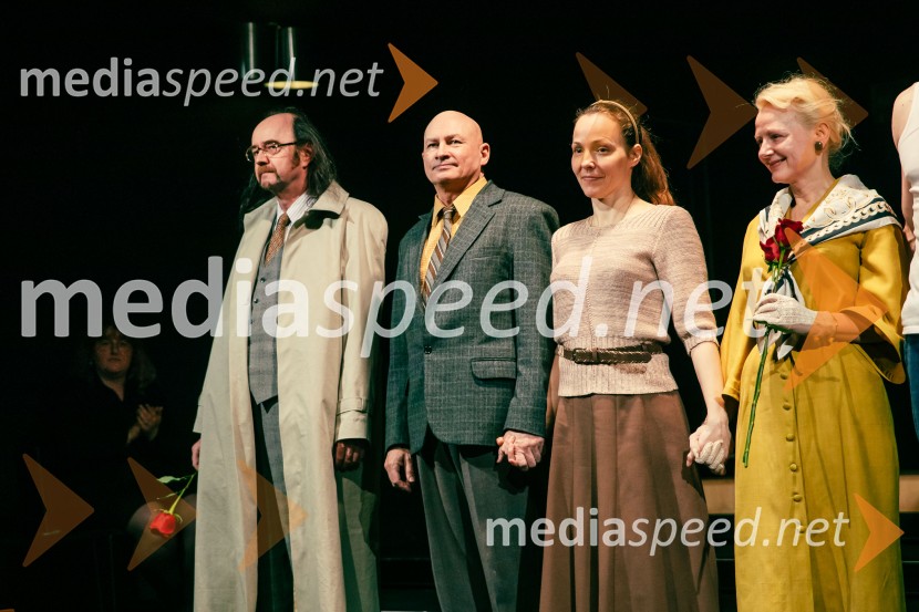  Matija Rozman, igralec;  Boris Mihalj, igralec;  Iva Babić, igralka;  Polona  Juh, igralkaTramvaj Poželenje, premiera v SNG Drama Ljubljana