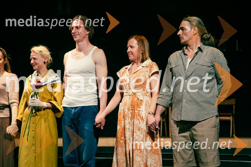  Jure Henigman, igralec;  Polona  Juh, igralka;  Vanja  Plut, igralka;  Gorazd  Logar, igralecTramvaj Poželenje, premiera v SNG Drama Ljubljana