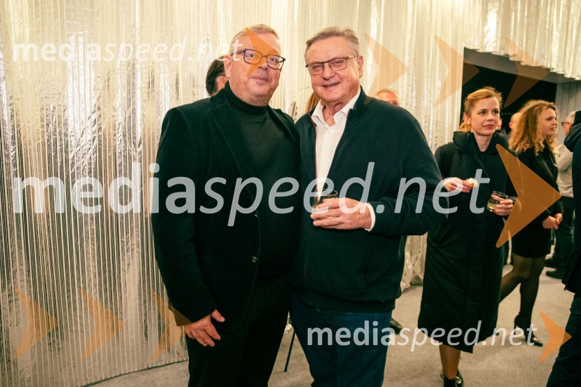  Robert Waltl, direktor, Mini teater;  Dušan Mlakar, režiserTramvaj Poželenje, premiera v SNG Drama Ljubljana