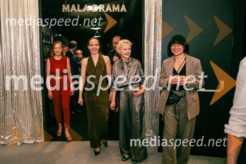  Vanja  Plut, igralka;  Iva Babić, igralka;  Polona  Juh, igralka;  Tina Pavlović, kostumografinjaTramvaj Poželenje, premiera v SNG Drama Ljubljana