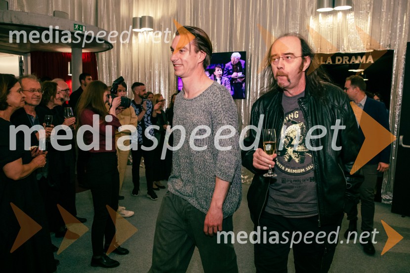  Jure Henigman, igralec;  Matija Rozman, igralecTramvaj Poželenje, premiera v SNG Drama Ljubljana
