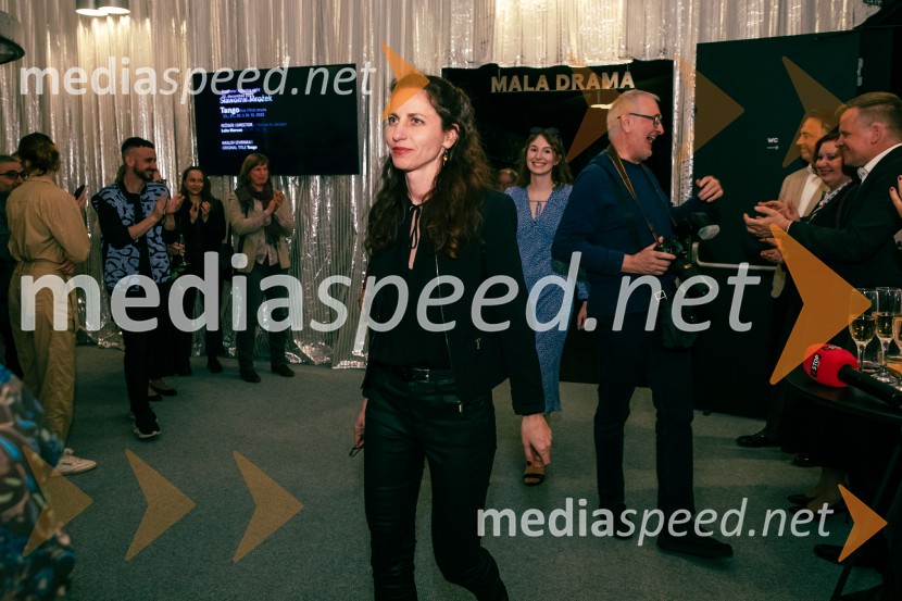  Urša Vidic, scenografinjaTramvaj Poželenje, premiera v SNG Drama Ljubljana