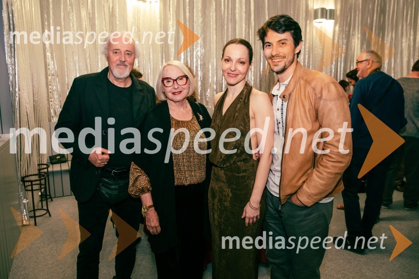  ... ;  ... ;  Iva Babić, igralka;  Ivan Čuić, hrvaški gledališki in filmski igralecTramvaj Poželenje, premiera v SNG Drama Ljubljana