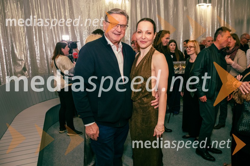  Iva Babić, igralka;  Dušan Mlakar, režiserTramvaj Poželenje, premiera v SNG Drama Ljubljana