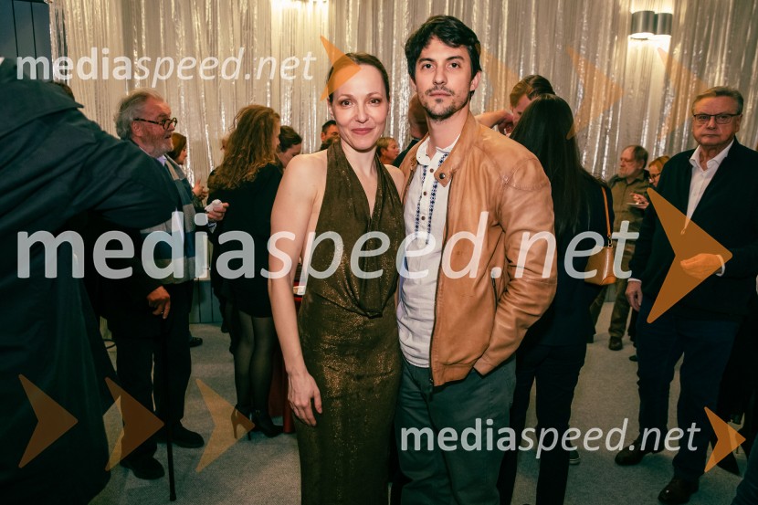  Iva Babić, igralka;  Ivan Čuić, hrvaški gledališki in filmski igralecTramvaj Poželenje, premiera v SNG Drama Ljubljana