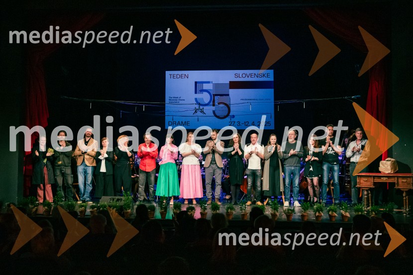55. Teden slovenske drame, sklepna slovesnost s podelitvijo nagrad