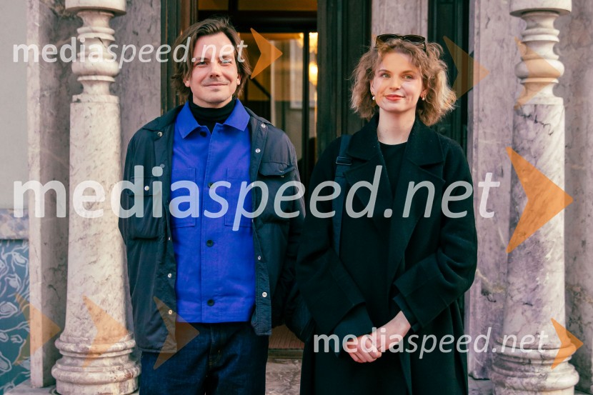  Dorian Šilec Petek, režiser;  Neža Lučka  Peterlin, dramaturginja55. Teden slovenske drame, sklepna slovesnost s podelitvijo nagrad