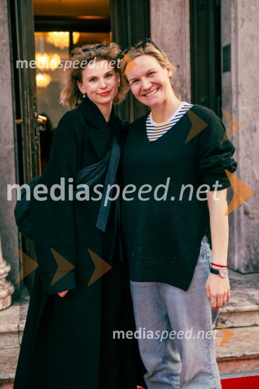  Neža Lučka  Peterlin, dramaturginja;  Maša Pelko, režiserka55. Teden slovenske drame, sklepna slovesnost s podelitvijo nagrad