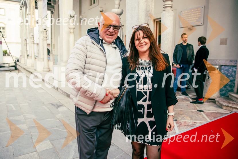  Nace Junkar, operni pevec;  Eva Belčič, vodja marketinga in odnosov z javnostmi, Prešernovo gledališče Kranj55. Teden slovenske drame, sklepna slovesnost s podelitvijo nagrad