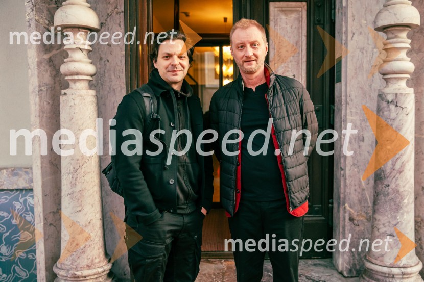  Tibor Hrs Pandur, pesnik, dramaturg in prevajalec;  Alen Jelen, režiser, dramaturg, umetniški vodja, igralec55. Teden slovenske drame, sklepna slovesnost s podelitvijo nagrad