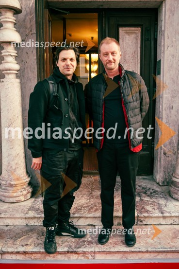  Tibor Hrs Pandur, pesnik, dramaturg in prevajalec;  Alen Jelen, režiser, dramaturg, umetniški vodja, igralec55. Teden slovenske drame, sklepna slovesnost s podelitvijo nagrad