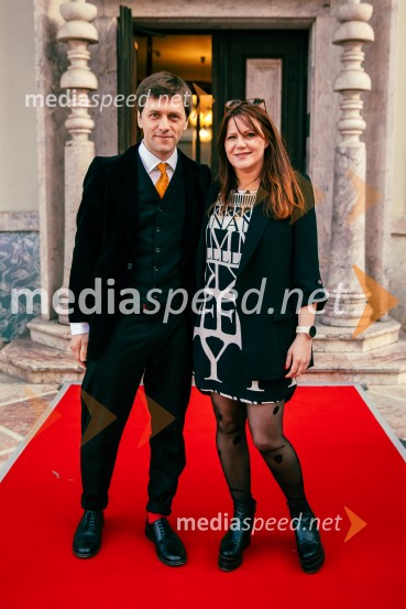  Rok Bozovičar, direktor, Prešernovo gledališče Kranj ;  Eva Belčič, vodja marketinga in odnosov z javnostmi, Prešernovo gledališče Kranj55. Teden slovenske drame, sklepna slovesnost s podelitvijo nagrad