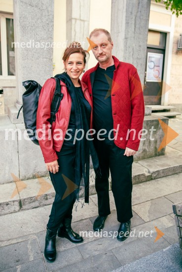  Barbara Medvešček, igralka;  Alen Jelen, režiser, dramaturg, umetniški vodja, igralec55. Teden slovenske drame, sklepna slovesnost s podelitvijo nagrad