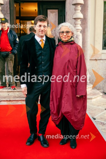  Rok Bozovičar, direktor, Prešernovo gledališče Kranj ;  Alja Predan, selektorica, Teden slovenske drame55. Teden slovenske drame, sklepna slovesnost s podelitvijo nagrad