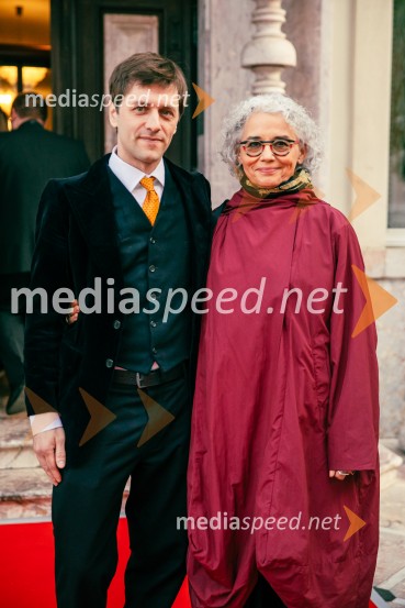  Rok Bozovičar, direktor, Prešernovo gledališče Kranj ;  Alja Predan, selektorica, Teden slovenske drame55. Teden slovenske drame, sklepna slovesnost s podelitvijo nagrad