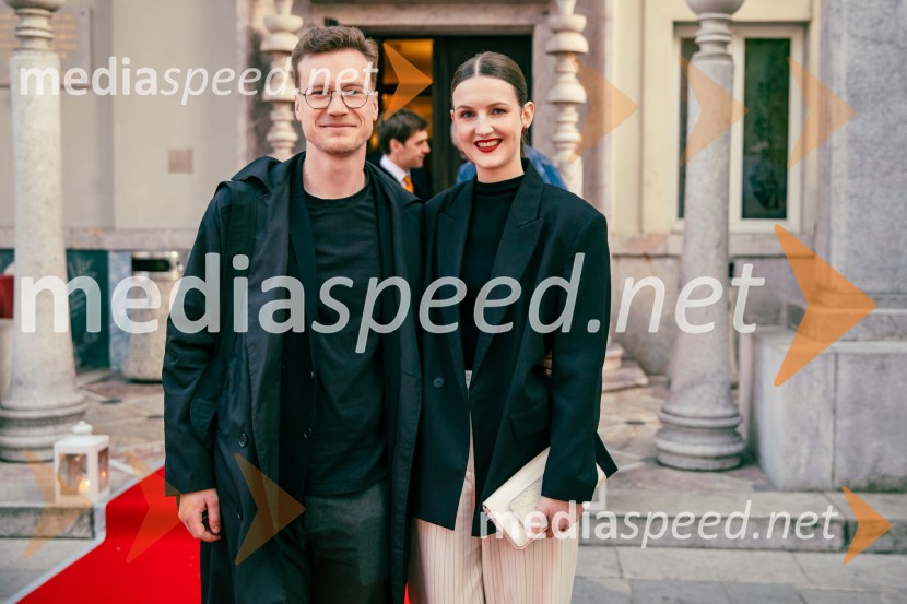  Žan Brelih Hatunić, igralec;  Lucija Harum, igralka, pevka55. Teden slovenske drame, sklepna slovesnost s podelitvijo nagrad