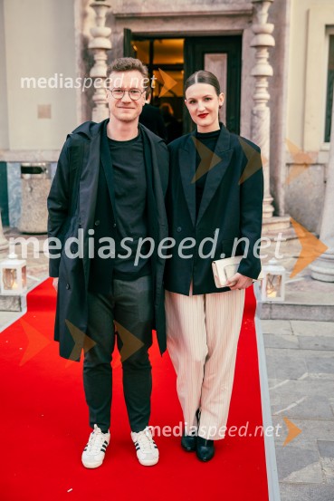  Žan Brelih Hatunić, igralec;  Lucija Harum, igralka, pevka55. Teden slovenske drame, sklepna slovesnost s podelitvijo nagrad