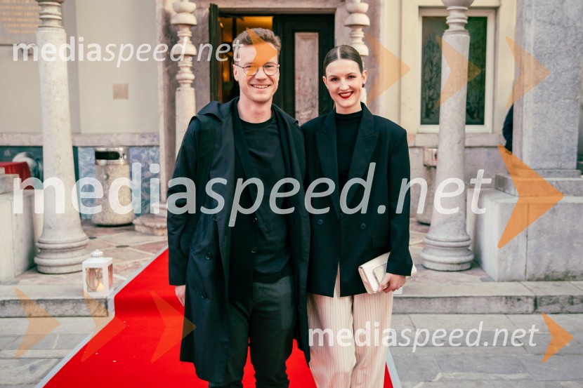  Žan Brelih Hatunić, igralec;  Lucija Harum, igralka, pevka55. Teden slovenske drame, sklepna slovesnost s podelitvijo nagrad