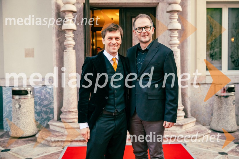  Rok Bozovičar, direktor, Prešernovo gledališče Kranj ;  Rok Andres, dramaturg SNG Drama Ljubljana55. Teden slovenske drame, sklepna slovesnost s podelitvijo nagrad