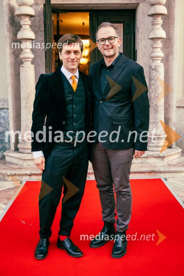  Rok Bozovičar, direktor, Prešernovo gledališče Kranj ;  Rok Andres, dramaturg SNG Drama Ljubljana55. Teden slovenske drame, sklepna slovesnost s podelitvijo nagrad