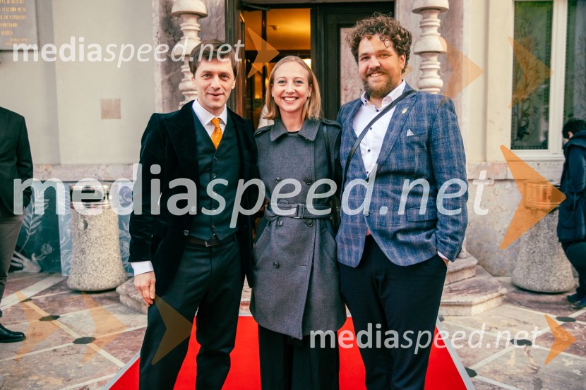  Rok Bozovičar, direktor, Prešernovo gledališče Kranj ;  Lara Ekar Grlj, koreografinja;  Luka Marcen, režiser55. Teden slovenske drame, sklepna slovesnost s podelitvijo nagrad