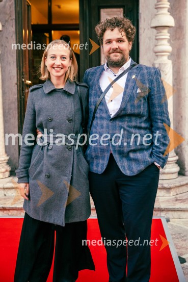  Lara Ekar Grlj, koreografinja;  Luka Marcen, režiser55. Teden slovenske drame, sklepna slovesnost s podelitvijo nagrad