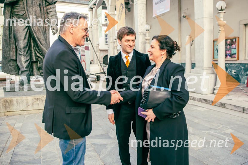   Igor  Samobor, igralec;  Rok Bozovičar, direktor, Prešernovo gledališče Kranj ;  ... 55. Teden slovenske drame, sklepna slovesnost s podelitvijo nagrad