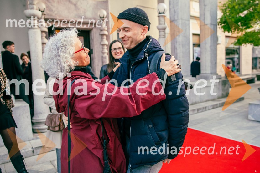  Alja Predan, selektorica, Teden slovenske drame;  Klemen Kovačič, igralec55. Teden slovenske drame, sklepna slovesnost s podelitvijo nagrad