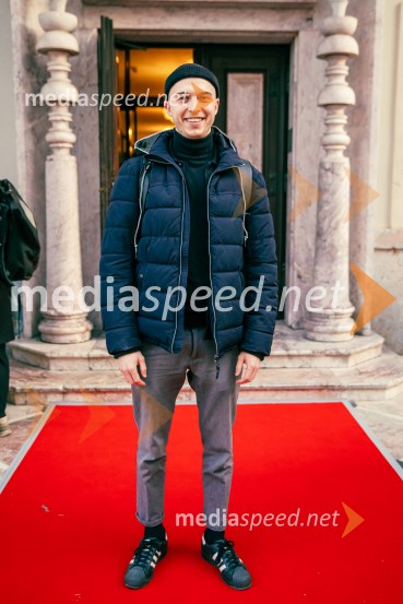  Klemen Kovačič, igralec55. Teden slovenske drame, sklepna slovesnost s podelitvijo nagrad