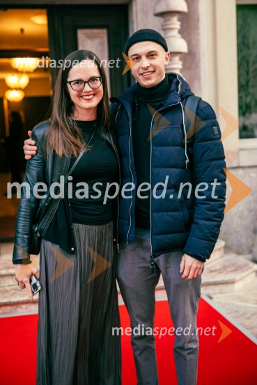  Klemen Kovačič, igralec;  Tamara Bračič Vidmar, producentka, Bunker Ljubljana, koordinator mednarodne mreže Balkan Express55. Teden slovenske drame, sklepna slovesnost s podelitvijo nagrad