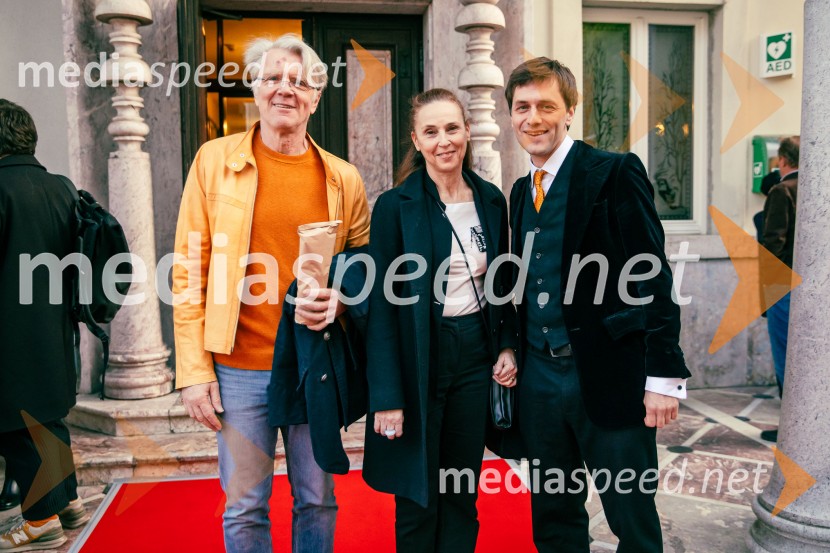  Branko Završan, igralec;  Lučka Počkaj, igralka;  Rok Bozovičar, direktor, Prešernovo gledališče Kranj 55. Teden slovenske drame, sklepna slovesnost s podelitvijo nagrad