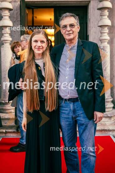  Ana  Samobor;   Igor  Samobor, igralec55. Teden slovenske drame, sklepna slovesnost s podelitvijo nagrad