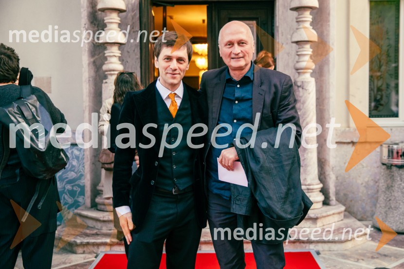  Rok Bozovičar, direktor, Prešernovo gledališče Kranj ;  Blaž Lukan, kritik, dramaturg55. Teden slovenske drame, sklepna slovesnost s podelitvijo nagrad