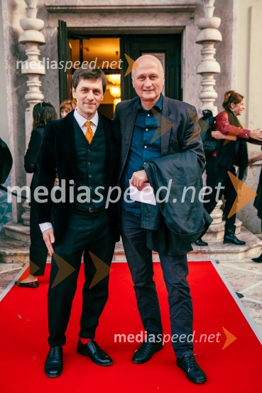  Rok Bozovičar, direktor, Prešernovo gledališče Kranj ;  Blaž Lukan, kritik, dramaturg55. Teden slovenske drame, sklepna slovesnost s podelitvijo nagrad