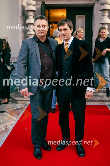  Peter Srpčič, direktor, Mestno gledališče Ptuj;  Rok Bozovičar, direktor, Prešernovo gledališče Kranj 55. Teden slovenske drame, sklepna slovesnost s podelitvijo nagrad