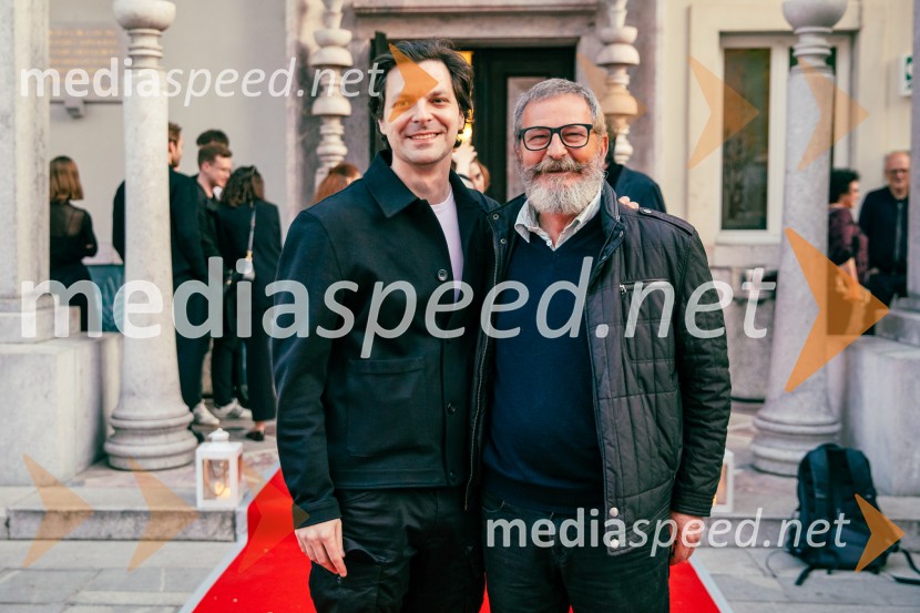  Tibor Hrs Pandur, pesnik, dramaturg in prevajalec;  Željko Hrs, igralec55. Teden slovenske drame, sklepna slovesnost s podelitvijo nagrad