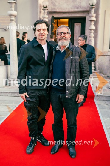  Tibor Hrs Pandur, pesnik, dramaturg in prevajalec;  Željko Hrs, igralec55. Teden slovenske drame, sklepna slovesnost s podelitvijo nagrad