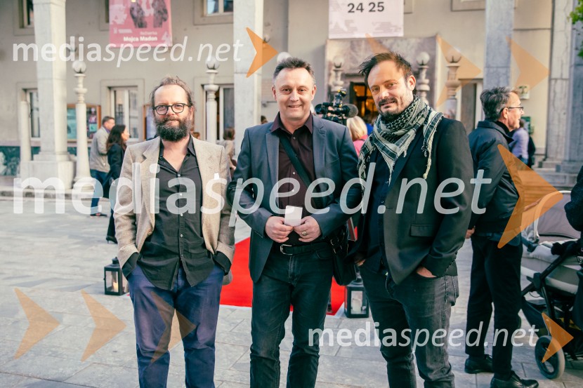  Sebastijan Horvat, režiser;  Peter Srpčič, direktor, Mestno gledališče Ptuj;  Milan Ramšak Marković, dramaturg55. Teden slovenske drame, sklepna slovesnost s podelitvijo nagrad