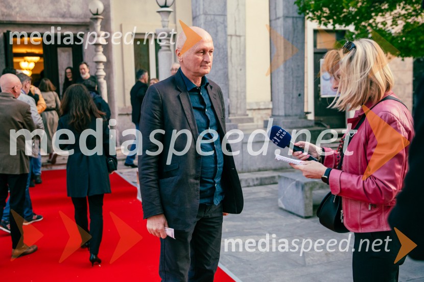  Blaž Lukan, kritik, dramaturg55. Teden slovenske drame, sklepna slovesnost s podelitvijo nagrad