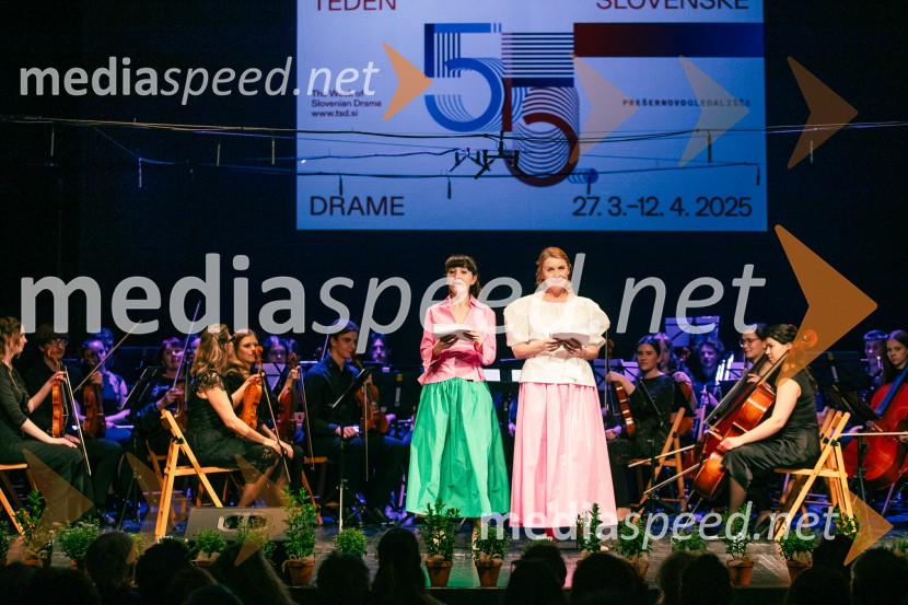  Živa Selan, igralka;  Darja Reichman, igralka55. Teden slovenske drame, sklepna slovesnost s podelitvijo nagrad